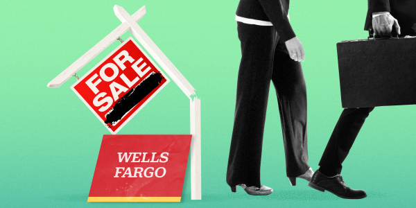 photo of Wells Fargo's mortgage talent exodus - Wall Street's return to office - Crypto talent war image