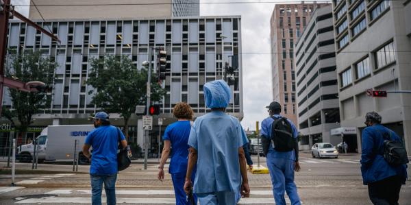 photo of A federal judge just ruled against over 100 Houston hospital workers who will be fired if they don't get the COVID-19… image
