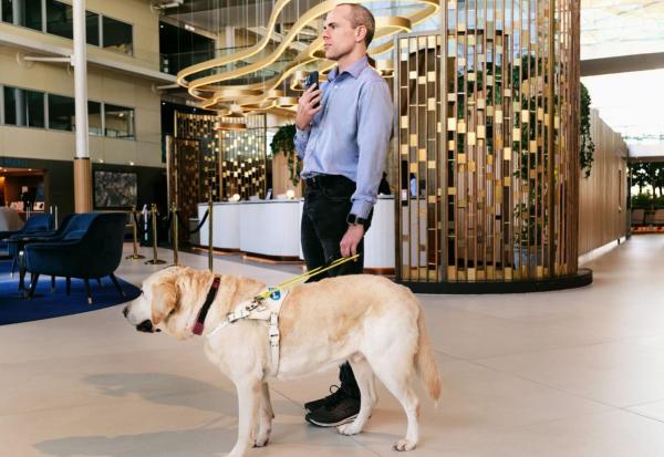 photo of Hilton and Be My Eyes team up to make hotels more accessible for blind and low-vision users image