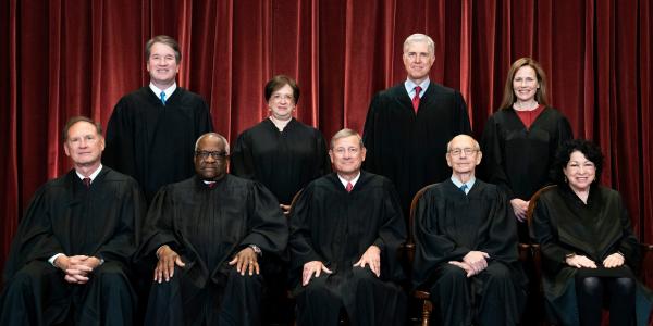 photo of We're watching the implosion of the Supreme Court in real time image