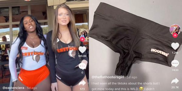 photo of Hooters adjusts policy to make controversial new uniform optional for employees after outcry over skimpy new shorts that… image