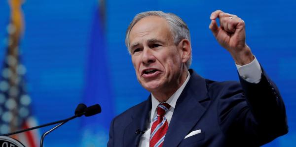 photo of Texas Gov. Greg Abbott – who has been opposed to vaccine mandates – is now asking for federal help with COVID-19… image