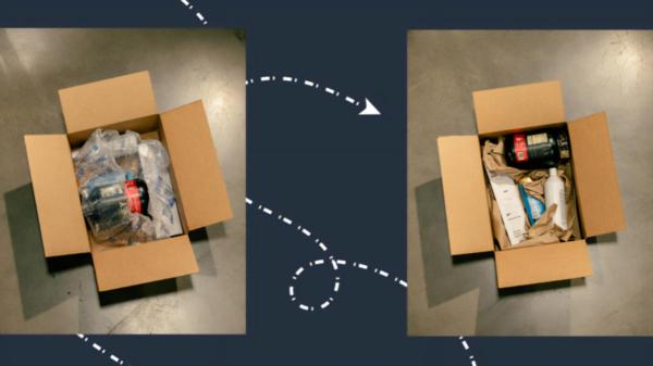 photo of Amazon says it’s cut down on those plastic air pillows in packages image