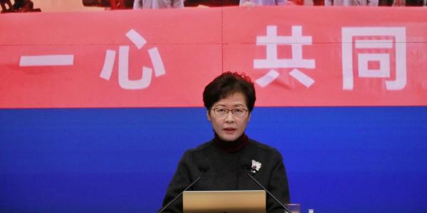 Hong Kong's leader Carrie Lam says she won't seek another term, citing 'unprecedented pressure' over pro-democracy…