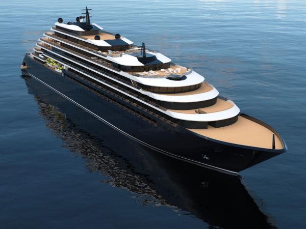 Ritz-Carlton's new luxury cruise ship with penthouses at sea will sail in August starting — see inside the 'yacht'