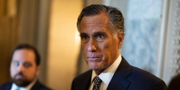 photo of Sen. Mitt Romney suggests 'NATO could engage' in Ukraine, 'potentially obliterating Russia's struggling military' if… image