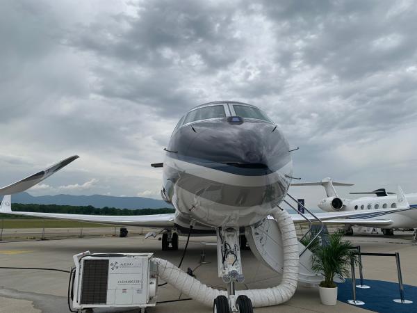 I toured four planes in Gulfstream's corporate fleet and was shocked at how luxurious the experience was for people who…