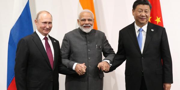 China and India now account for about 50% of Russia's seaborne oil exports — up from under 40% before the invasion of…