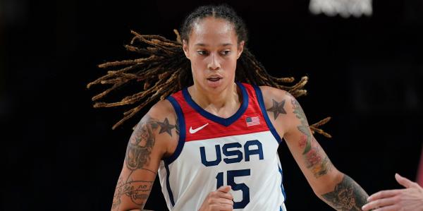 A spokesman for Putin denied that detained WNBA star Brittney Griner is a 'hostage' but wouldn't say if she'll be…