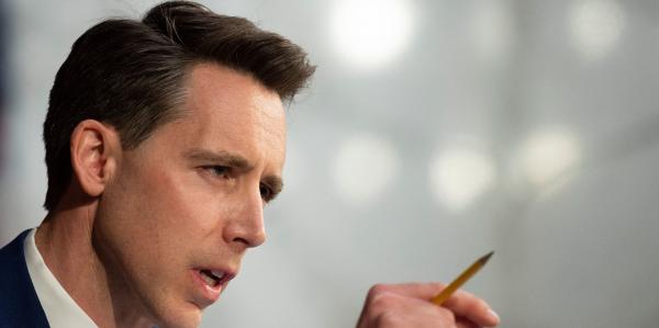 photo of Sen. Josh Hawley becomes first senator to oppose Finland and Sweden joining NATO as Russia's unprovoked attack on… image