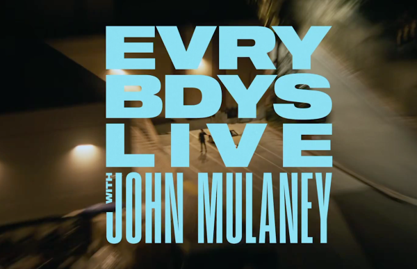 photo of There's an appropriately-ridiculous trailer for John Mulaney's live Netflix talk show image