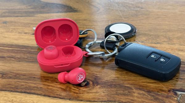 photo of I tried the ‘world’s smallest’ noise-cancelling earbuds — and the size isn’t even the most mind-blowing thing about them image