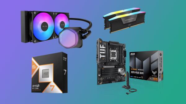 Build a high-end AMD gaming PC for less…
