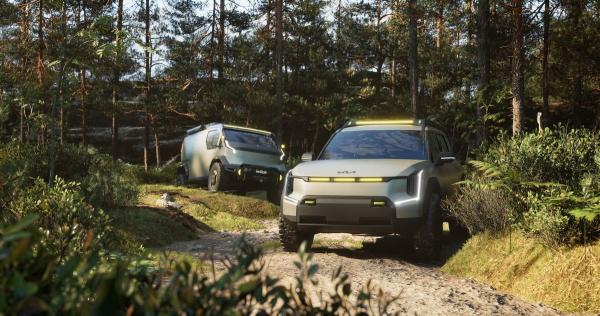 Kia shows off new off-road EV concepts…