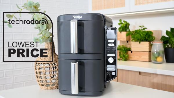 Our favourite space-saving air fryer…