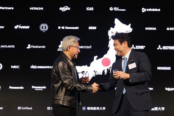 Jensen Huang's week in Tokyo: what…