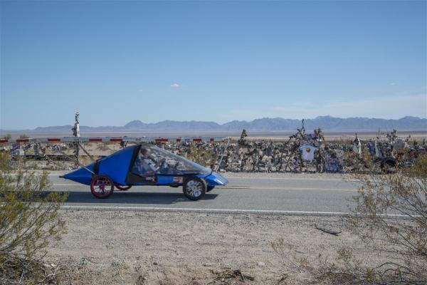 The grueling, 630-mile road race where the only fuel is…