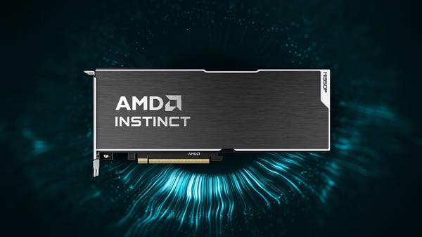 photo of AMD announces MI350P PCIe AI accelerator card with 144GB of HBM3E — roughly 40% faster in FP16 and FP8 theoretical&hellip; image