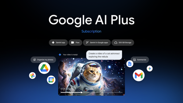 photo of Google brings AI Plus to the U.S. with creative tools and shared storage — and it might be the 'just-right' AI&hellip; image
