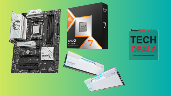 photo of Get AMD's flagship Ryzen 7 9800X3D with 32GB of DDR5 memory and an MSI B850 Wi-Fi 7 motherboard at a discount — Micro&hellip; image