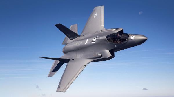 Today I learned that F-35 pilots get…