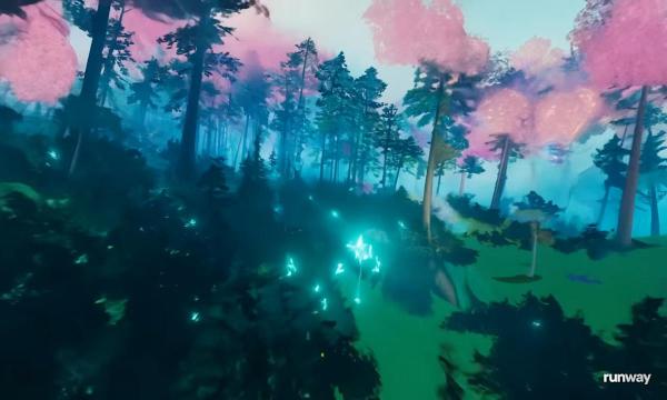 photo of Runway now has its sights on the video game industry with its new generative AI platform image