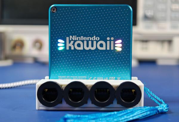 photo of Keychain-size ‘GameCube’ uses genuine Nintendo silicon — system also includes a dock, design shared to GitHub image