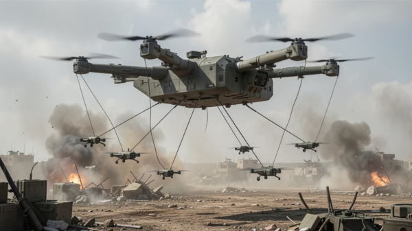 Russia is planning a tethered mother…