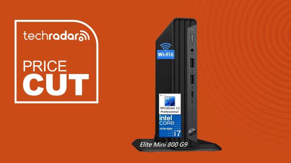 HP's 20-core Elite Mini 800 G9 is a…