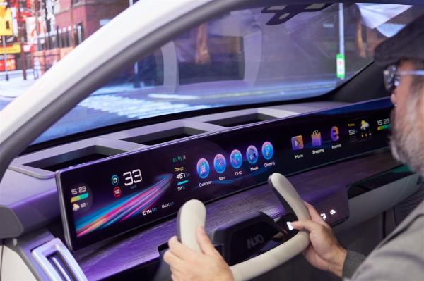 photo of Non-a-Si panels to gain prominence in automotive displays throughout 2024-2029, according to DIGITIMES Research image