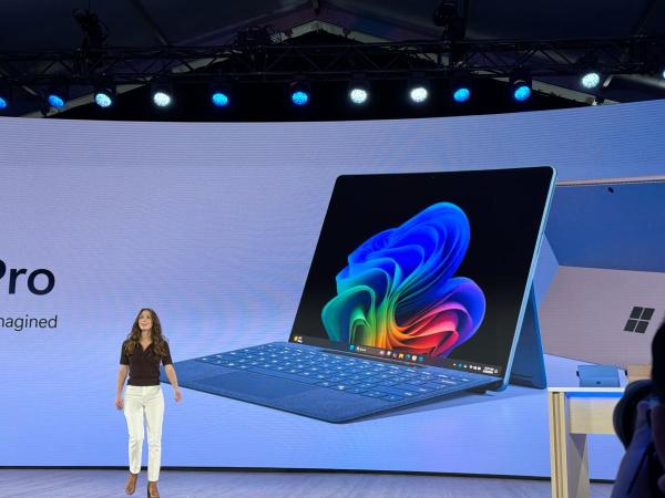 photo of Microsoft's new Copilot+ Surface Pro has an OLED screen and a redesigned keyboard image