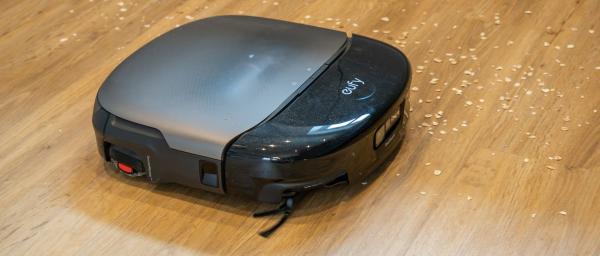 I tested the Eufy Omni S2 robotic vacuum — and it's…