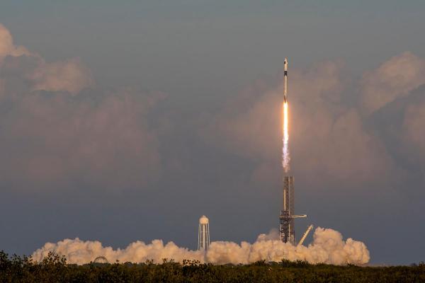 photo of SpaceX's Crew-10 mission is on its way to the ISS image