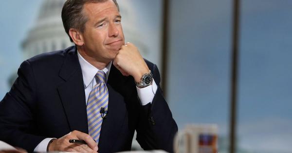 photo of Amazon may tap Brian Williams to host an election night special image