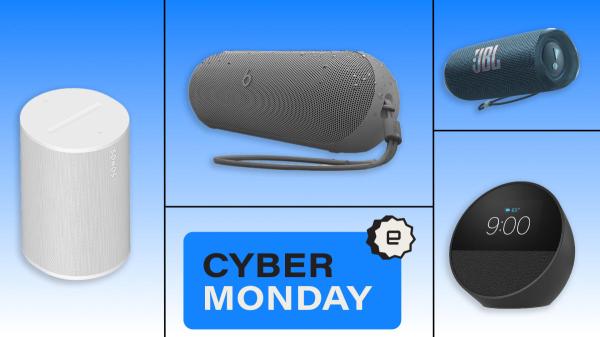 photo of The best Cyber Monday speaker deals for 2024: Big savings on JBL, Sonos, Echo, Marshall and more image