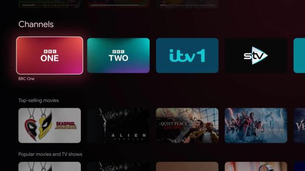 Google TV's new free 'Channels' update…