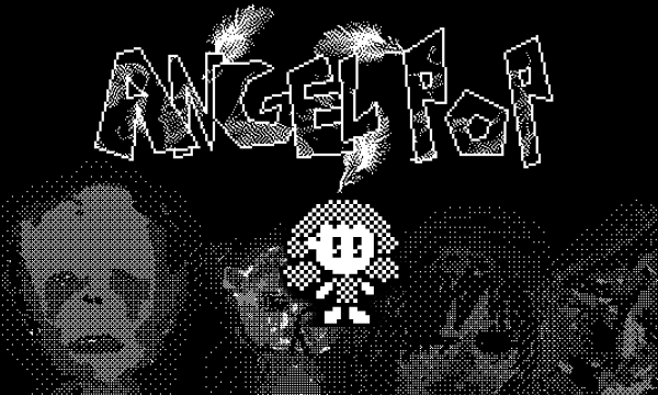 photo of Angel Pop brings cutesy chaos to Playdate in a highly addictive bullet hell image