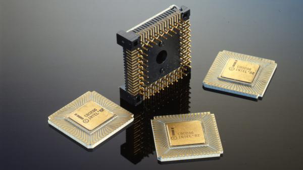 photo of The Intel 286 CPU was introduced on this day in 1982 — 16-bit x86 chip introduced protected mode memory, and would… image