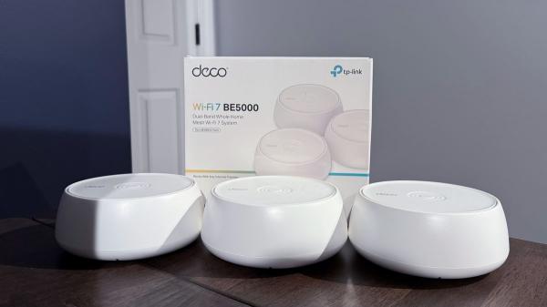 photo of TP-Link Deco BE5000 Wi-Fi 7 mesh router review: Dual-band Wi-Fi 7 for less than $300 image