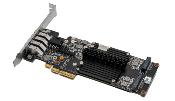 AMD B650 expansion cards hit retail…
