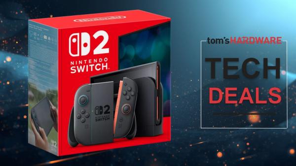 photo of $399 Nintendo Switch 2 back in stock Woot for new customers, $427 for returning customers with code — get $100 off the&hellip; image