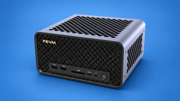 photo of Could this be the most powerful mini PC ever? FEVM mini PC pairs Ryzen 9 9950X3D with 24GB RTX5090 GPU and should beat&hellip; image