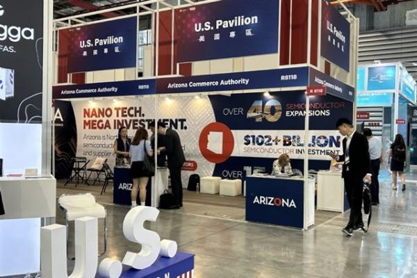 photo of SEMICON Taiwan 2024 features first US Pavilion as Taiwanese semiconductors receive global attention image