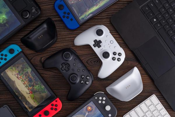 photo of 8BitDo’s controllers will work with the Switch 2 after a firmware update image