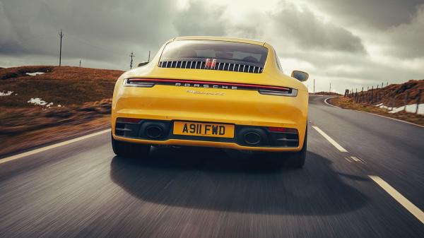 photo of Porsche hits the brakes on its electric-only plan – and it’s not the only major manufacturer keeping gas engines running image