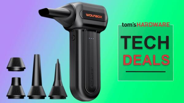 Wolfbox MF60 Compressed Air Duster is&hellip;