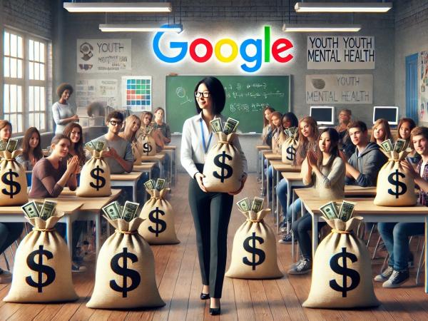 photo of Google pledges $10 million to enhance youth mental health through education image