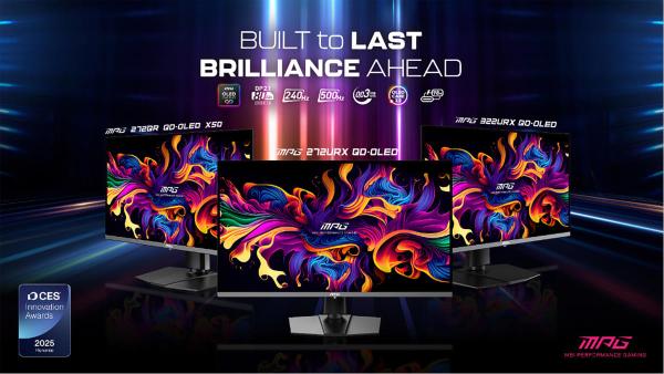 MSI also has a 27-inch 4K QD-OLED gaming…