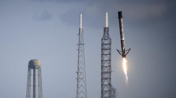 photo of Trump's space transportation policy calls for new spaceport on federal land image