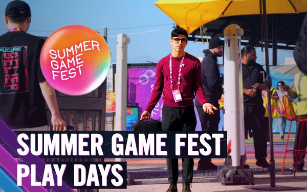 photo of Take a behind-the-scenes tour of Summer Game Fest Play Days 2024 image